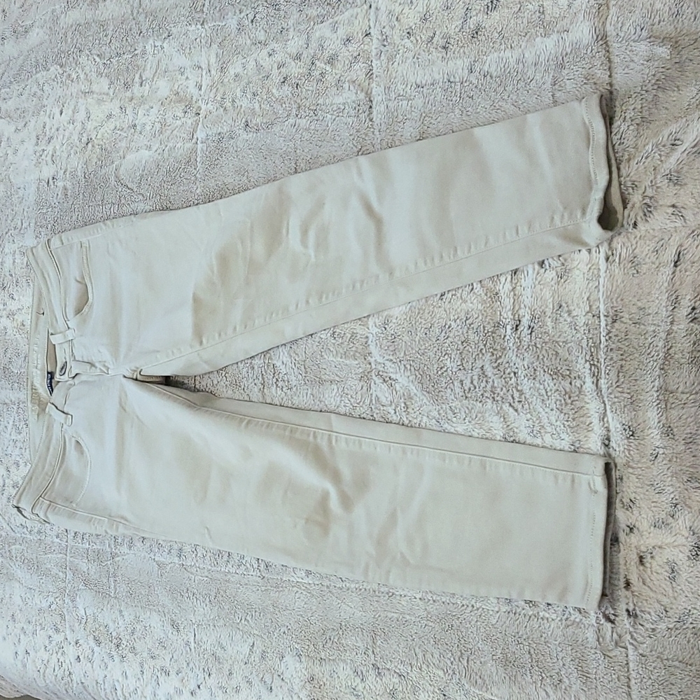 American Eagle Outfitters Light Cream Women's Jeggings